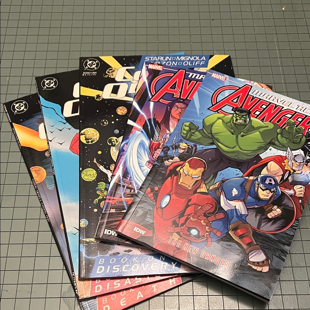 Marvel and DC bundle